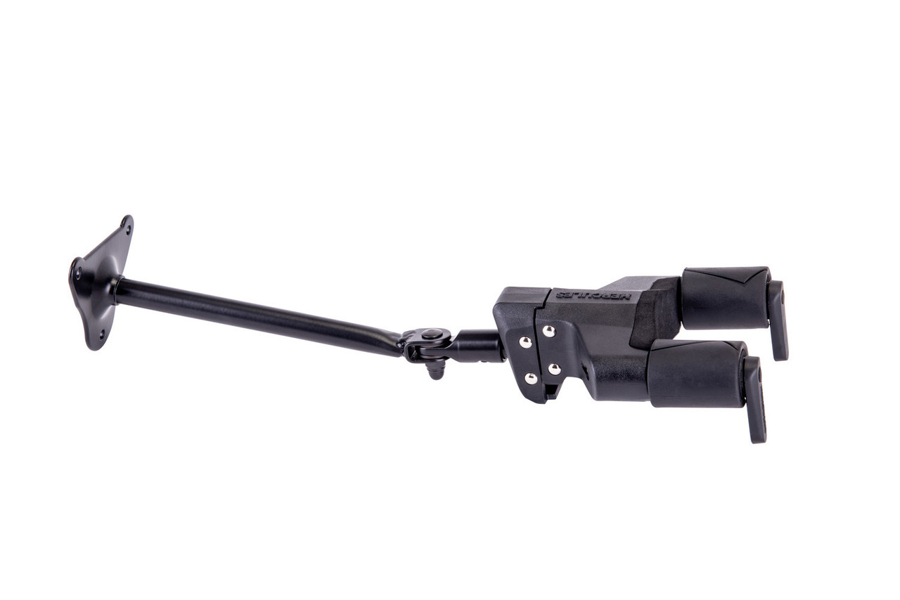 Hercules PLUS Series Universal AutoGrip Wall Mount Guitar Hanger Long Arm (GSP40WBPLUS)