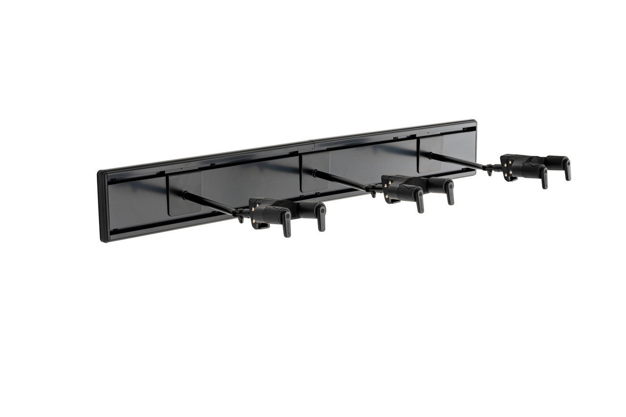 Hercules 3-Guitar Wall Rack (GSP403SB)