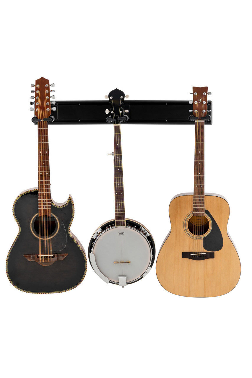 Hercules 3-Guitar Wall Rack (GSP403SB)