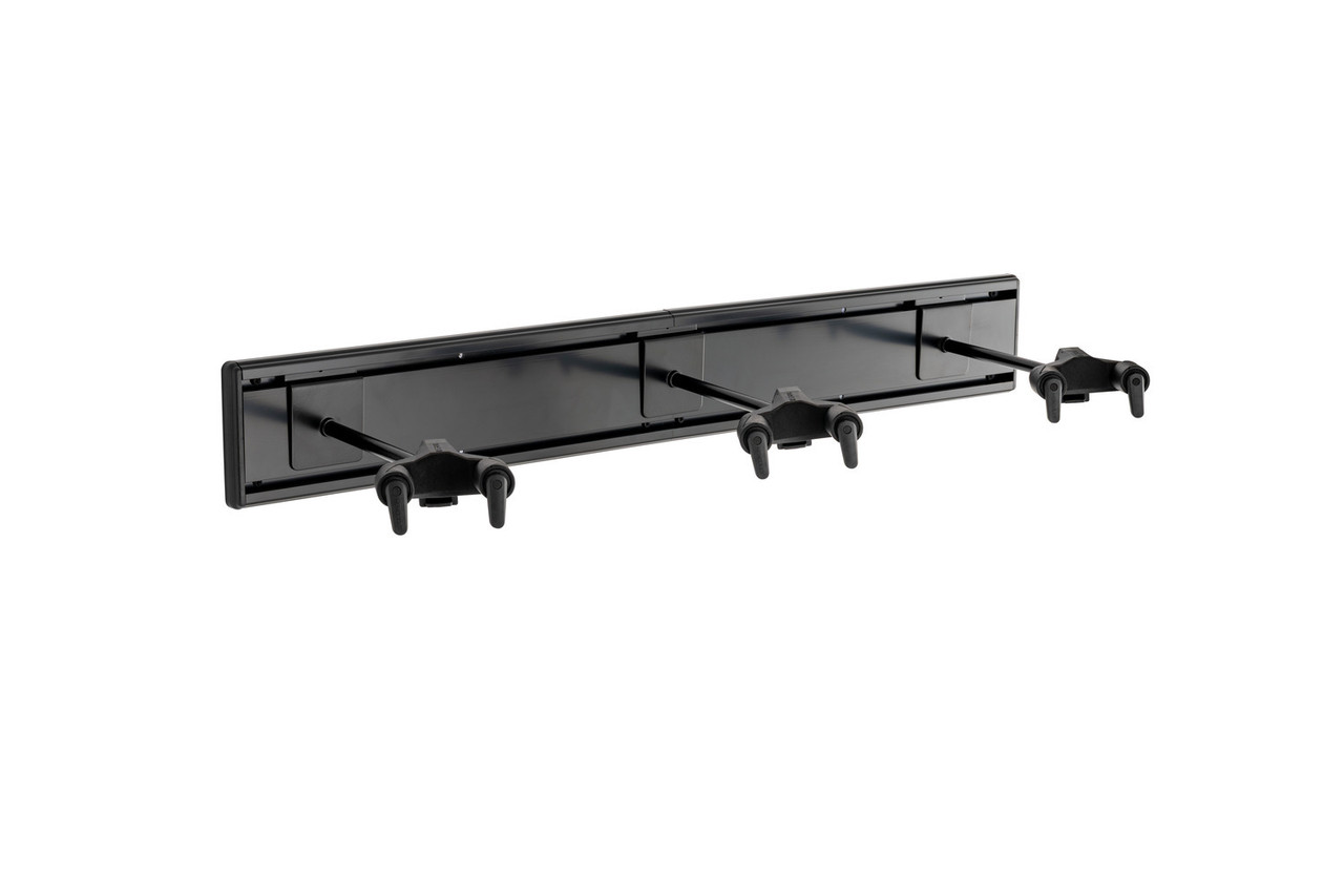 Hercules 3-Guitar Wall Rack (GSP403SB)