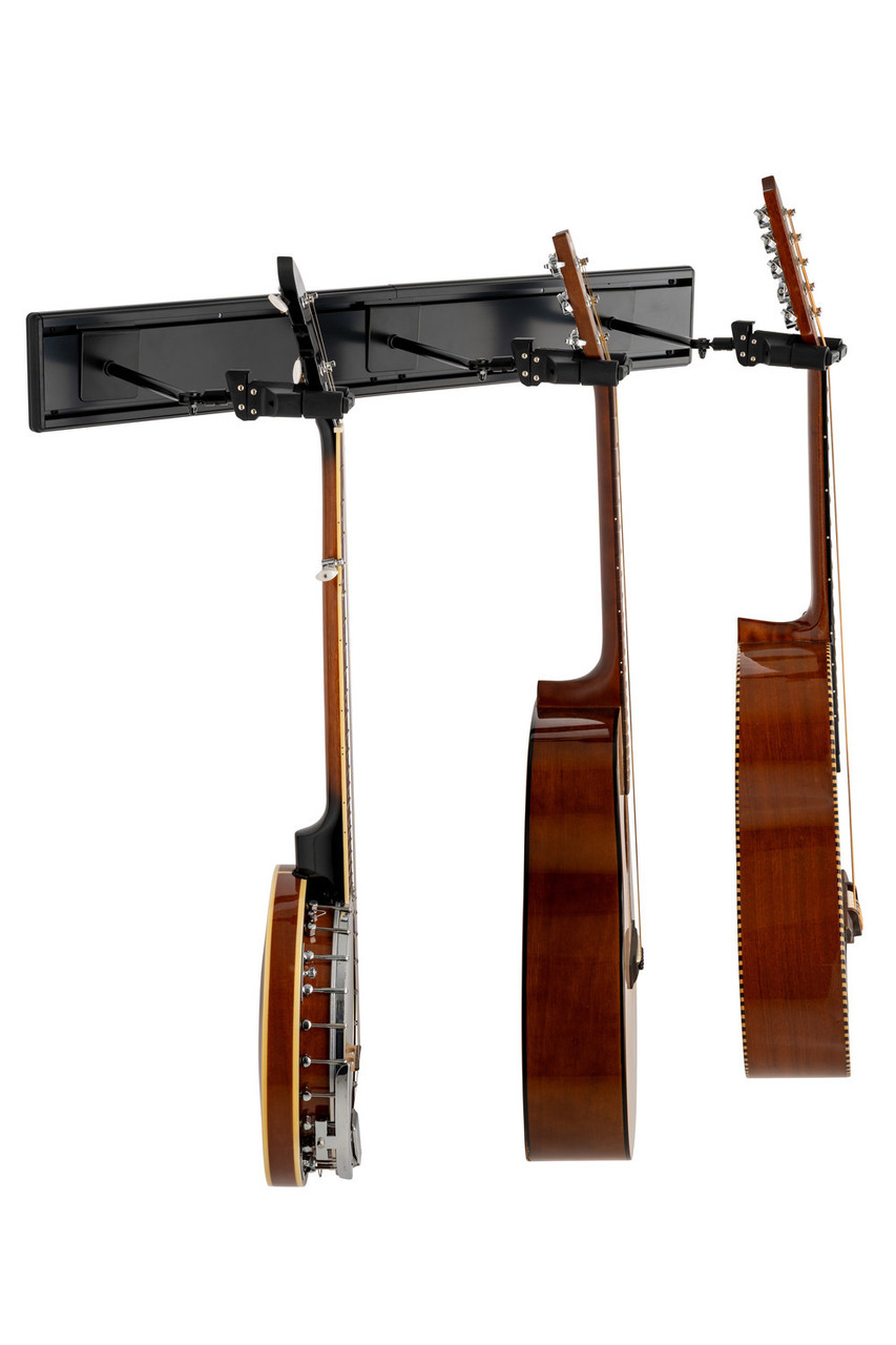 Hercules 3-Guitar Wall Rack (GSP403SB)