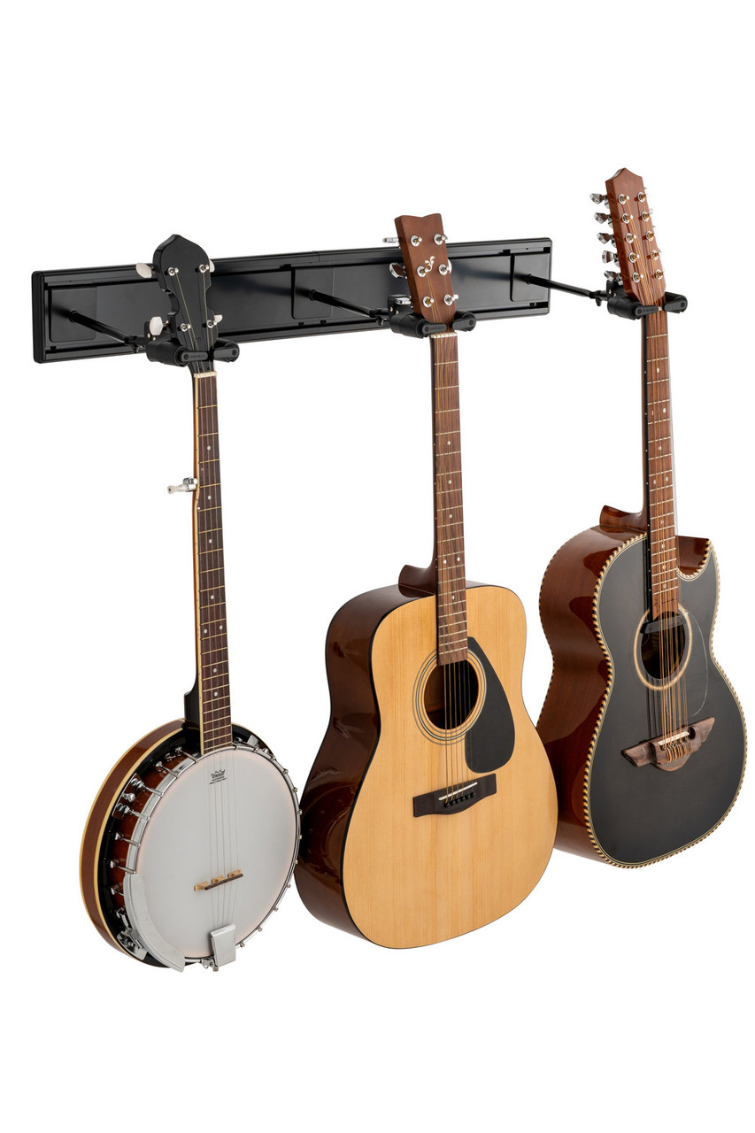 Hercules 3-Guitar Wall Rack (GSP403SB) | Musician Madness