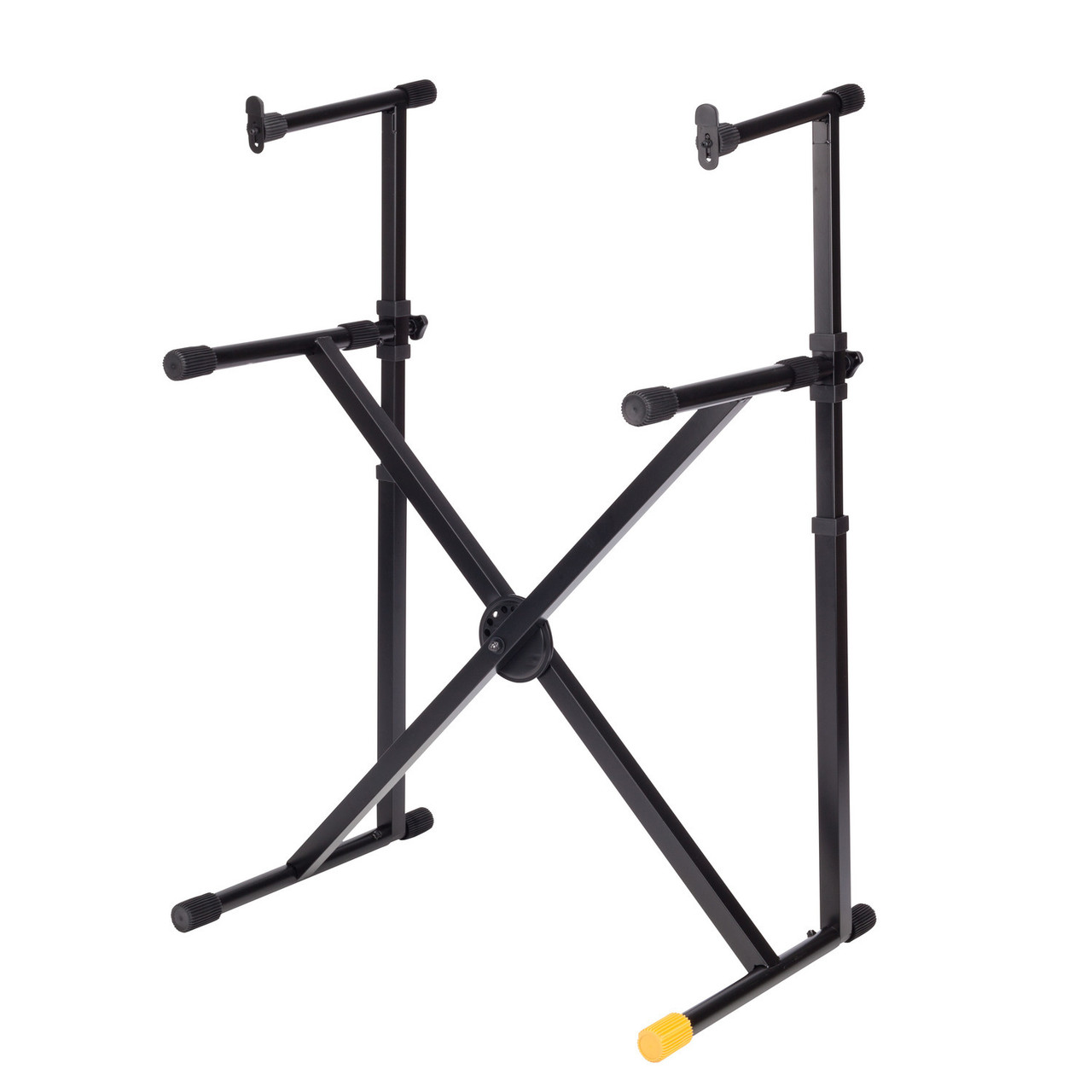 Hercules EZ-LOK Double Tier X Keyboard Stand (KS210B) | Musician Madness