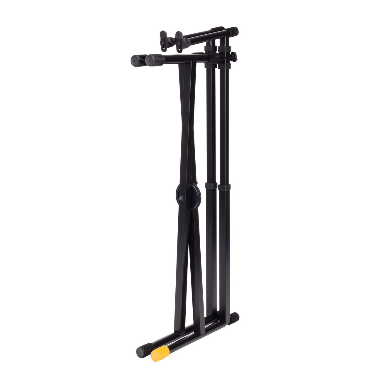 Hercules EZ-LOK Double Tier X Keyboard Stand (KS210B) | Musician Madness