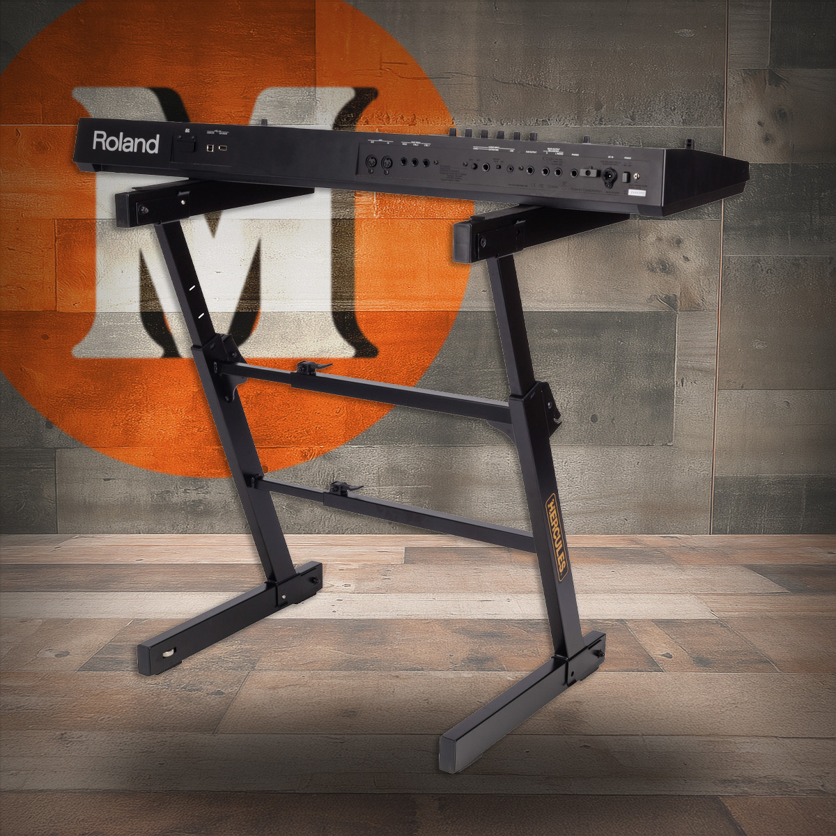 Hercules Auto Lock Z Keyboard Stand (KS400B) | Musician Madness