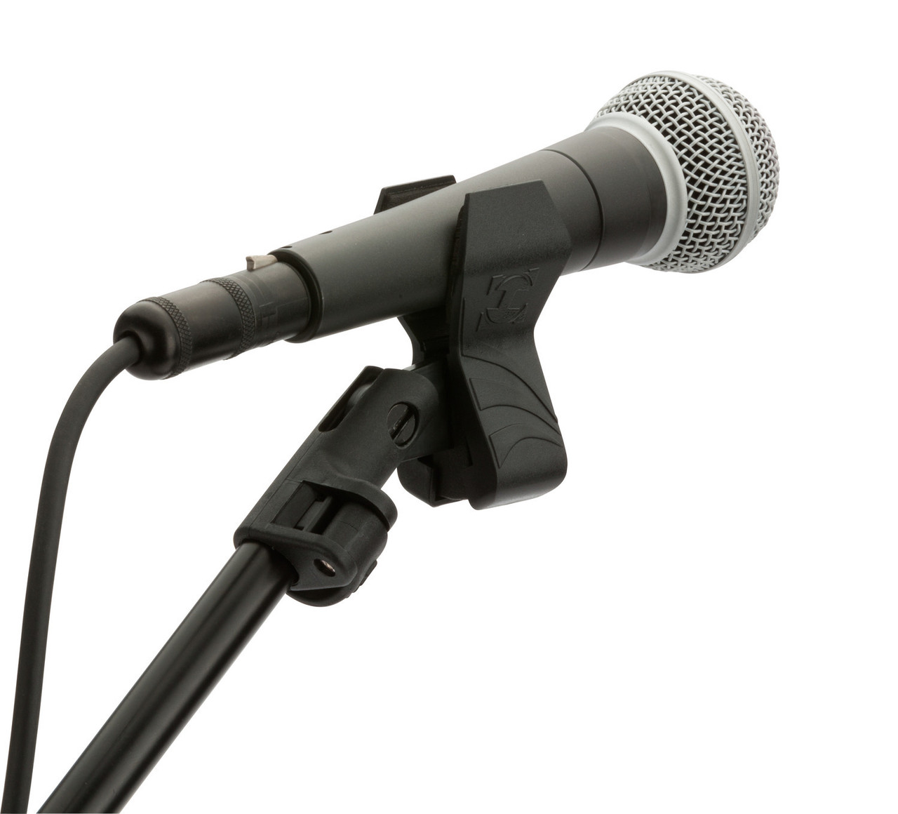 Hercules EZ Microphone Clip (For Microphone With 20~35mm O/D) (MH100B) | Musician Madness