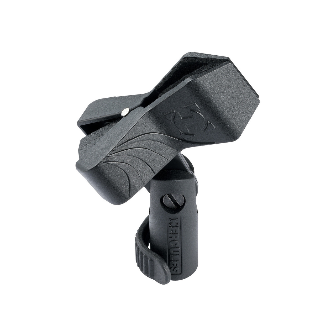 Hercules EZ Microphone Clip (For Microphone With 20~35mm O/D) (MH100B)