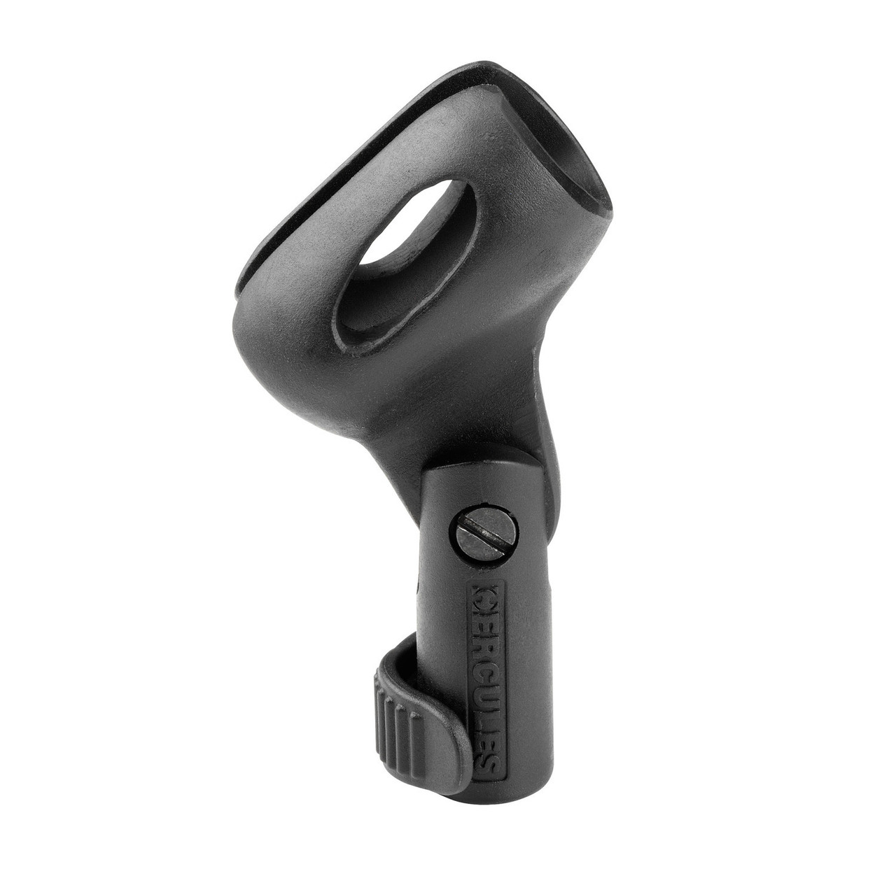 Hercules EZ Microphone Holder (For Microphone With 25~30mm O/D) (MH101B) | Musician Madness