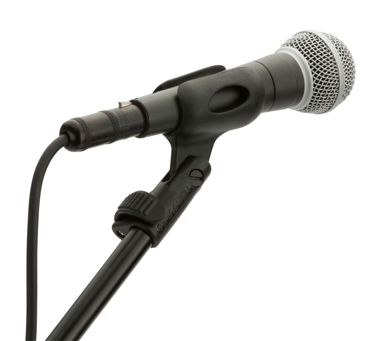 Hercules EZ Microphone Holder (For Microphone With 25~30mm O/D) (MH101B) | Musician Madness