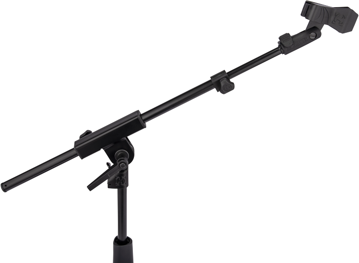 Hercules Low Profile Microphone Stand with Telescopic Boom Arm (MS120BPRO)