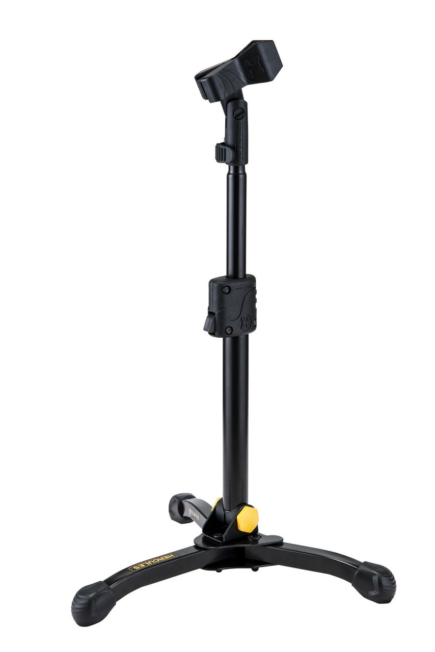Hercules Low Profile Straight Microphone Stand With H Base And Tilting Shaft (MS300B)