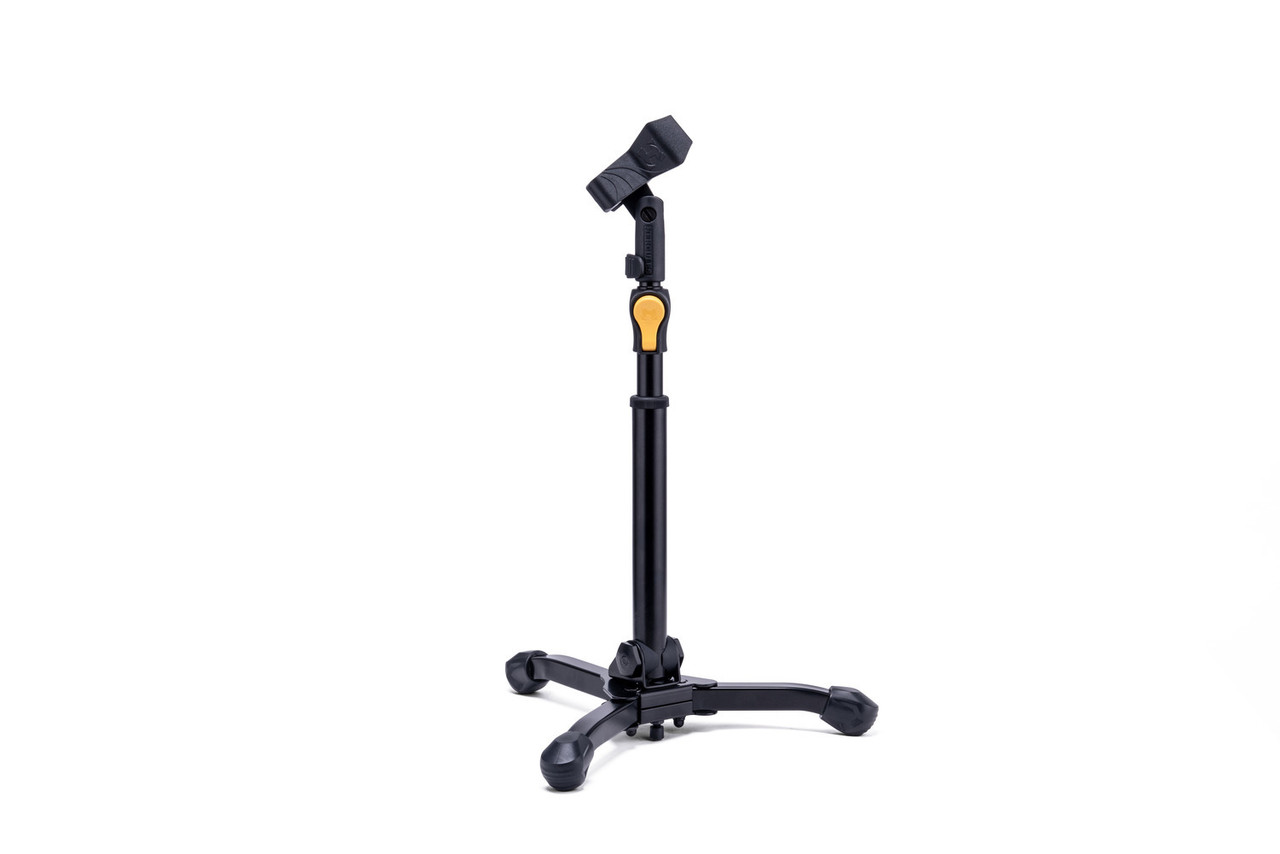 Hercules Low Profile Straight Microphone Stand With Tripod Base And Tilting Shaft (MS300BPLUS)