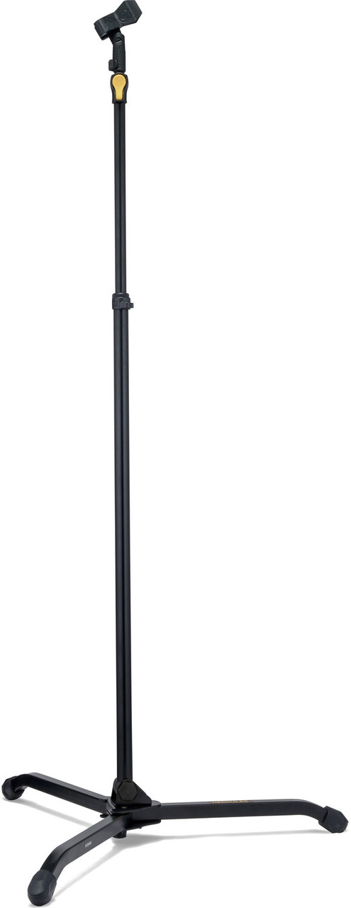 Hercules EZ Grip Straight Microphone Stand With Tilting Shaft (MS401B PLUS) | Musician Madness