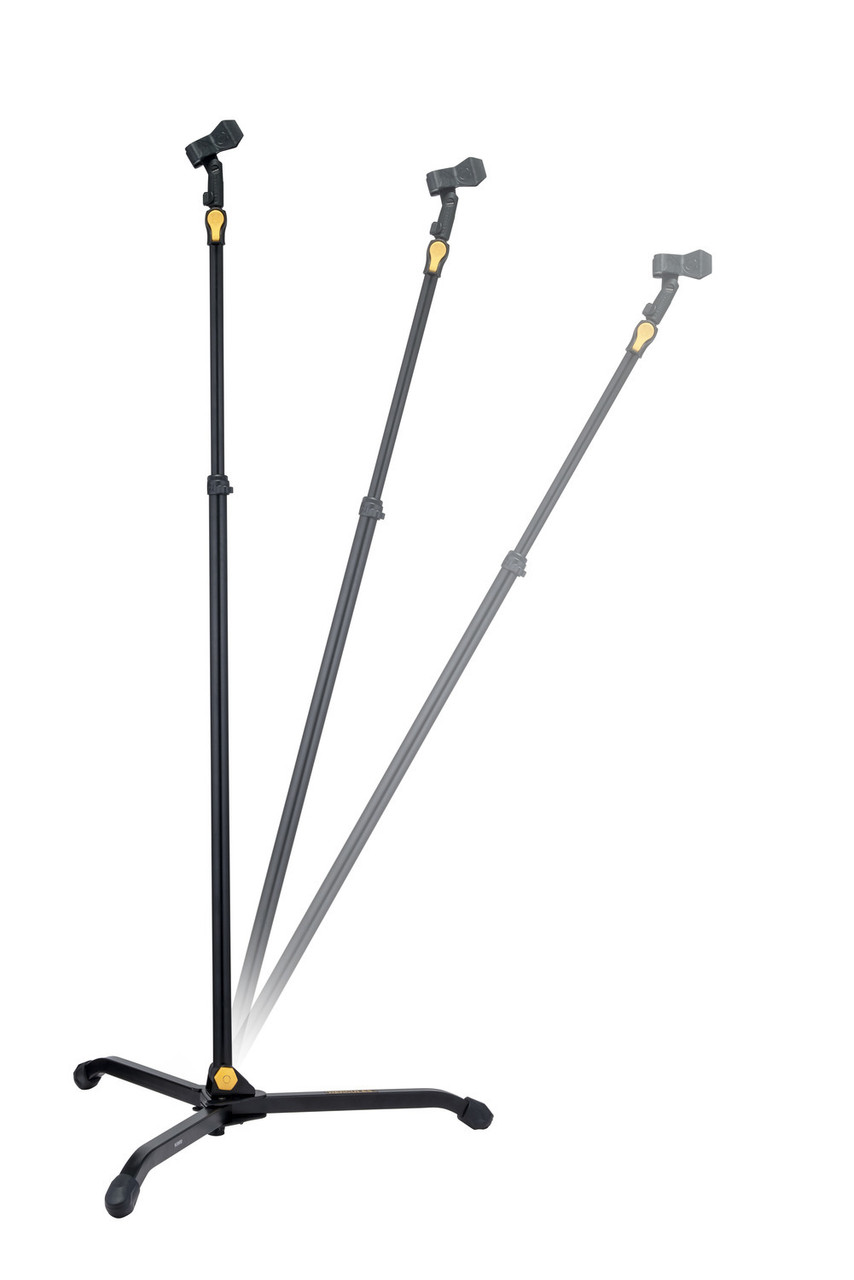 Hercules EZ Grip Straight Microphone Stand With Tilting Shaft (MS401B PLUS) | Musician Madness