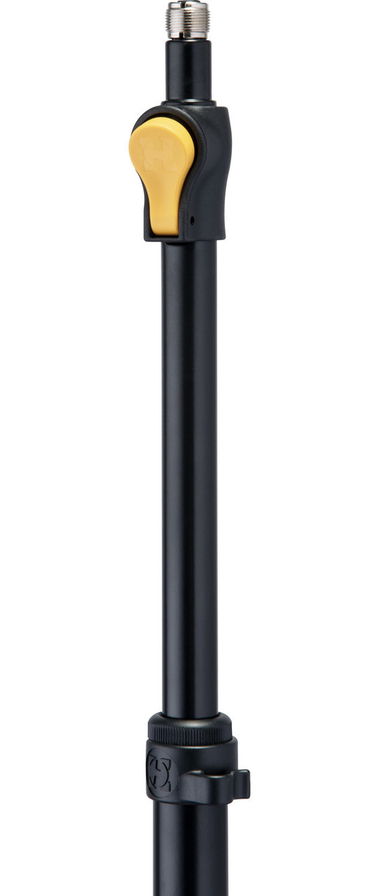 Hercules EZ Grip Straight Microphone Stand With Tilting Shaft (MS401B PLUS)