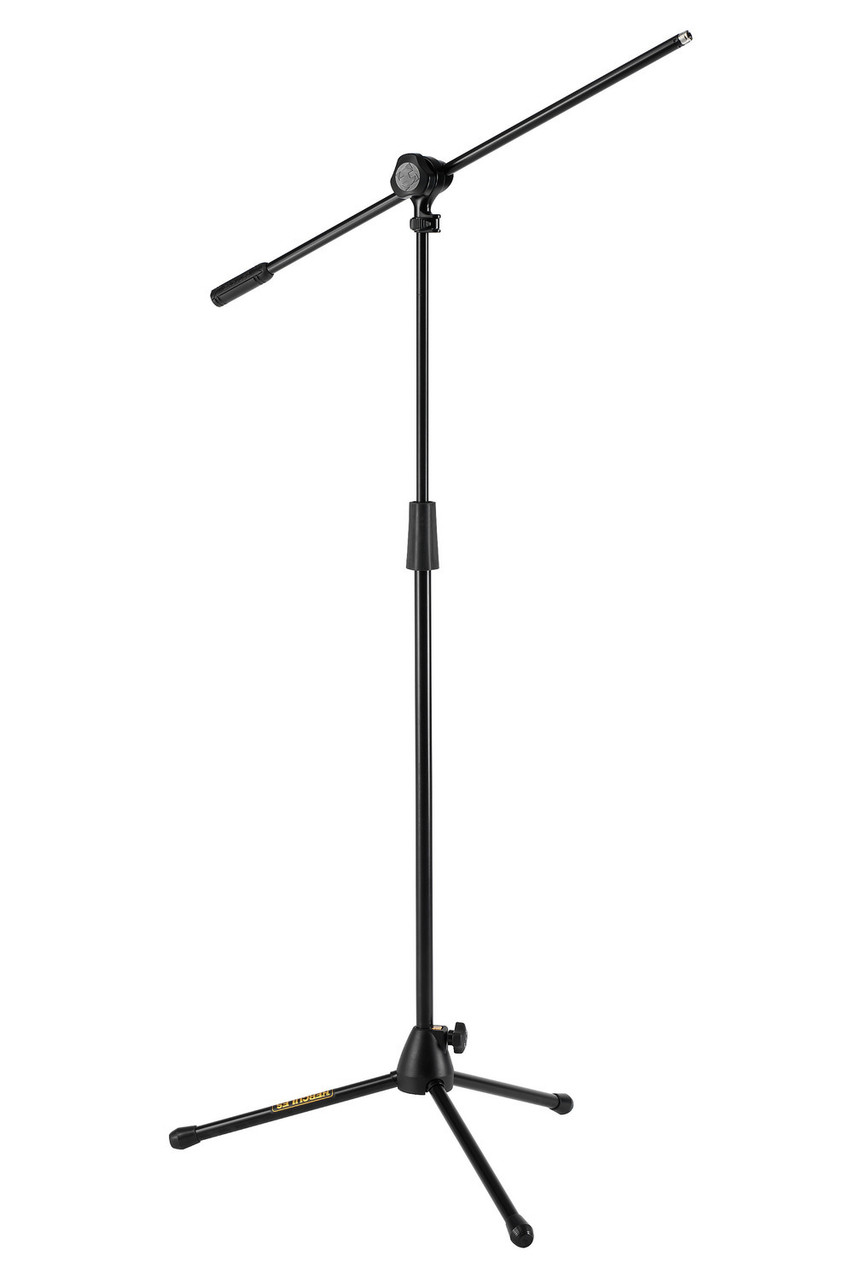 Hercules Quick Turn Microphone Stand With Tripod And 2-in-1 Boom (MS432B) | Musician Madness