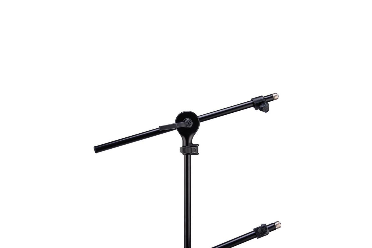 Hercules Double Boom Mic Stand (MS464BPRO) | Musician Madness