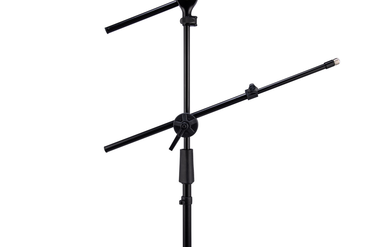 Hercules Double Boom Mic Stand (MS464BPRO) | Musician Madness
