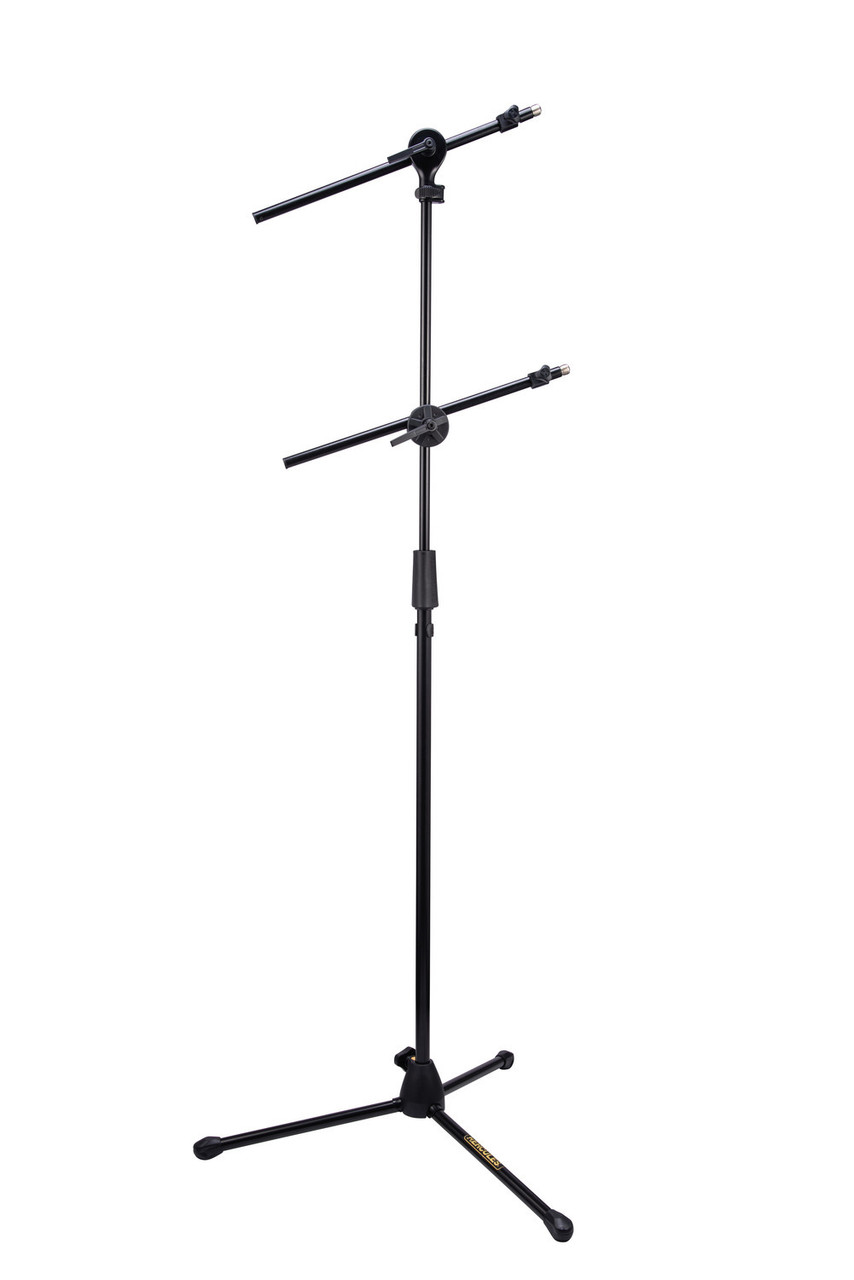 Hercules Double Boom Mic Stand (MS464BPRO) | Musician Madness