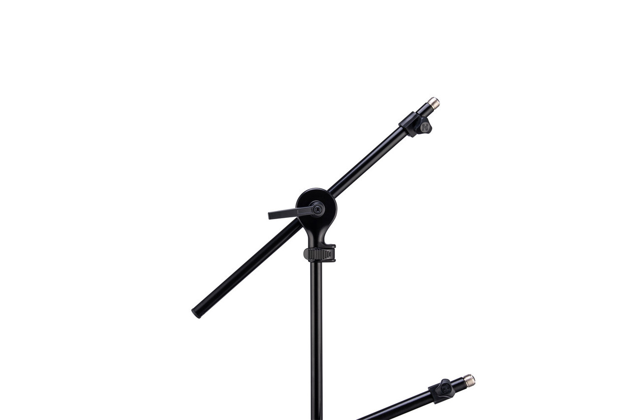 Hercules Double Boom Mic Stand (MS464BPRO) | Musician Madness