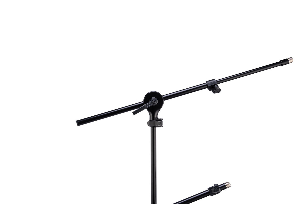 Hercules Double Boom Mic Stand (MS464BPRO) | Musician Madness