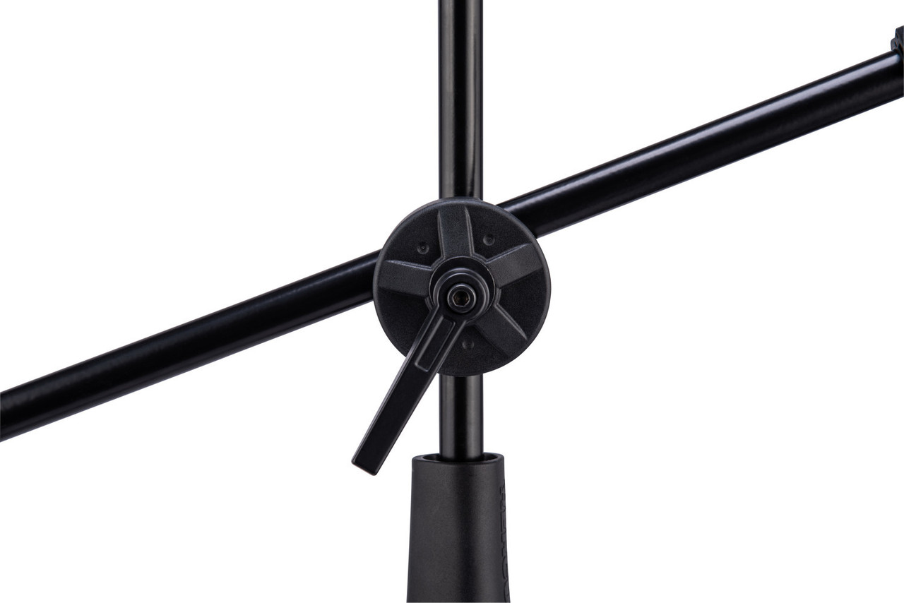 Hercules Double Boom Mic Stand (MS464BPRO) | Musician Madness