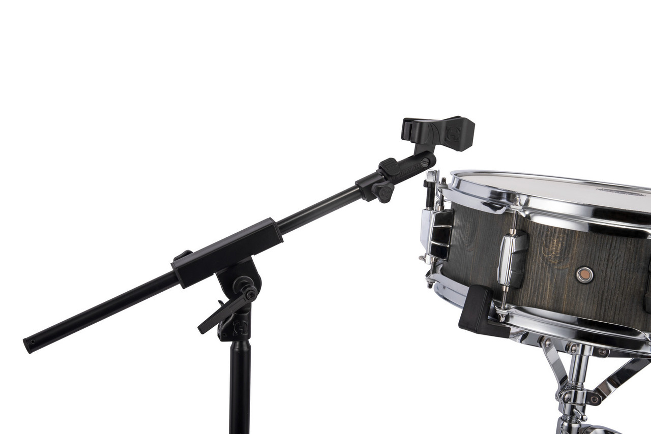 Hercules Low Profile Tripod Microphone Stand with Telescopic Boom Arm (MS520BPRO) | Musician Madness