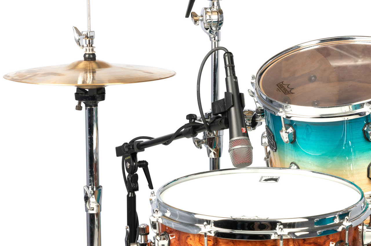 Hercules Low Profile Tripod Microphone Stand with Telescopic Boom Arm (MS520BPRO) | Musician Madness
