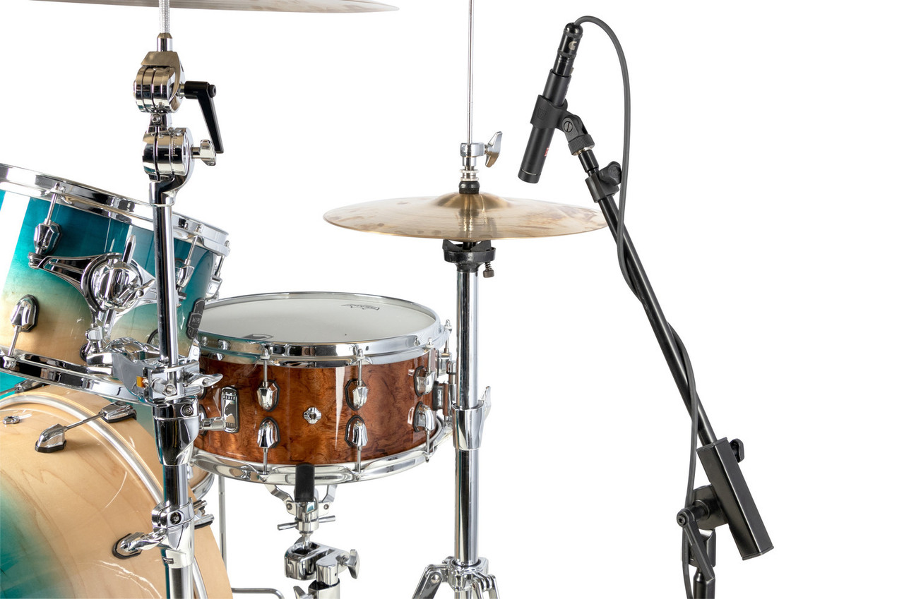 Hercules Low Profile Tripod Microphone Stand with Telescopic Boom Arm (MS520BPRO) | Musician Madness