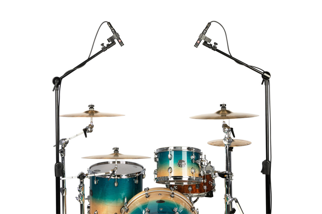 Hercules EZ Clutch Tripod Microphone Stand with Telescoping Hideaway 2-in-1 Boom (MS523BPRO)