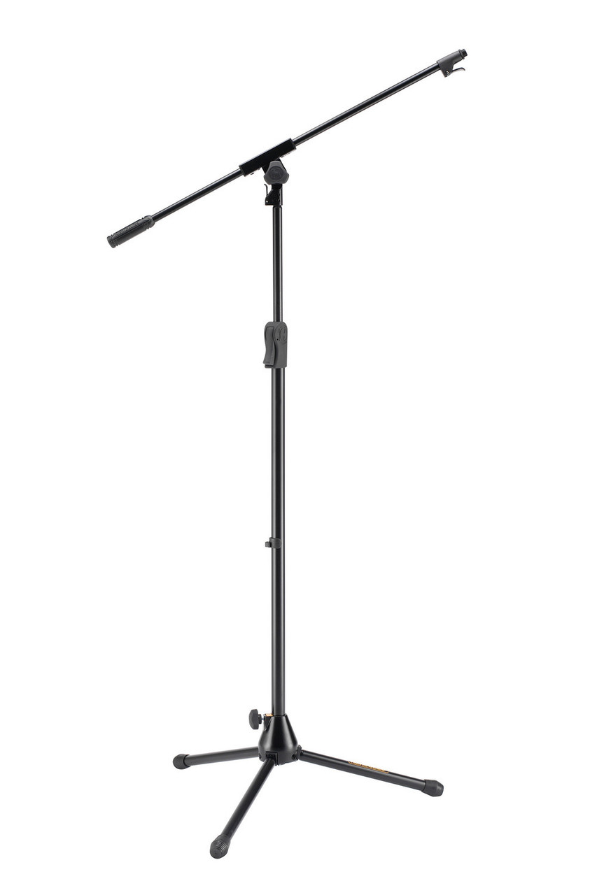 Hercules EZ Clutch Microphone Stand With Tripod And Boom (MS531B)