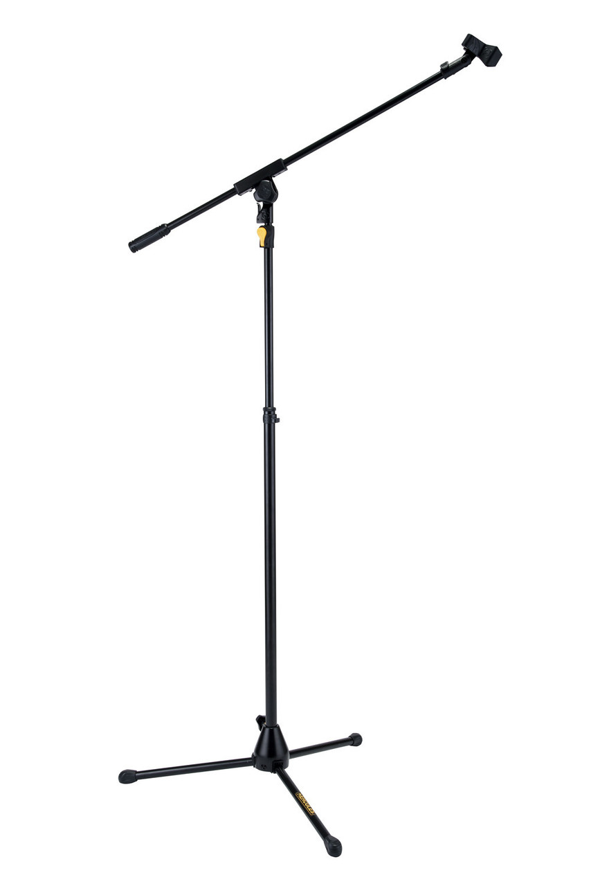 Hercules EZ Grip Microphone Stand With Tripod And Boom (MS631B PLUS) | Musician Madness