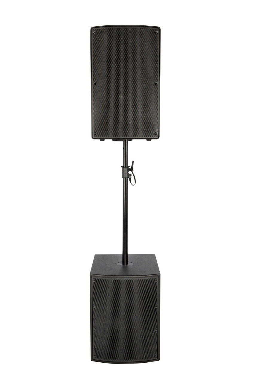Hercules Adjustable Subwoofer Pole with M20 Hybrid Adaptor (SS350B)
