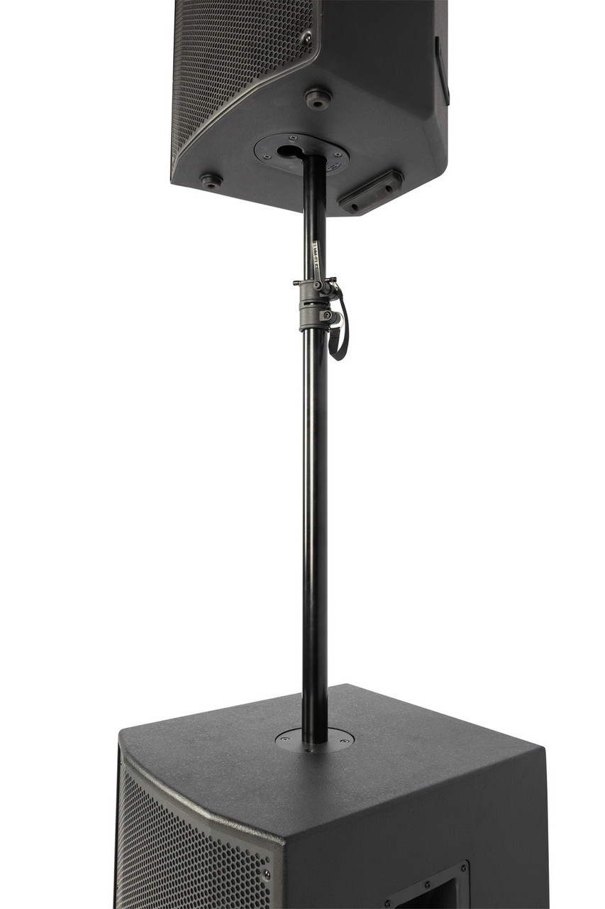 Hercules Adjustable Subwoofer Pole with M20 Hybrid Adaptor (SS350B) | Musician Madness