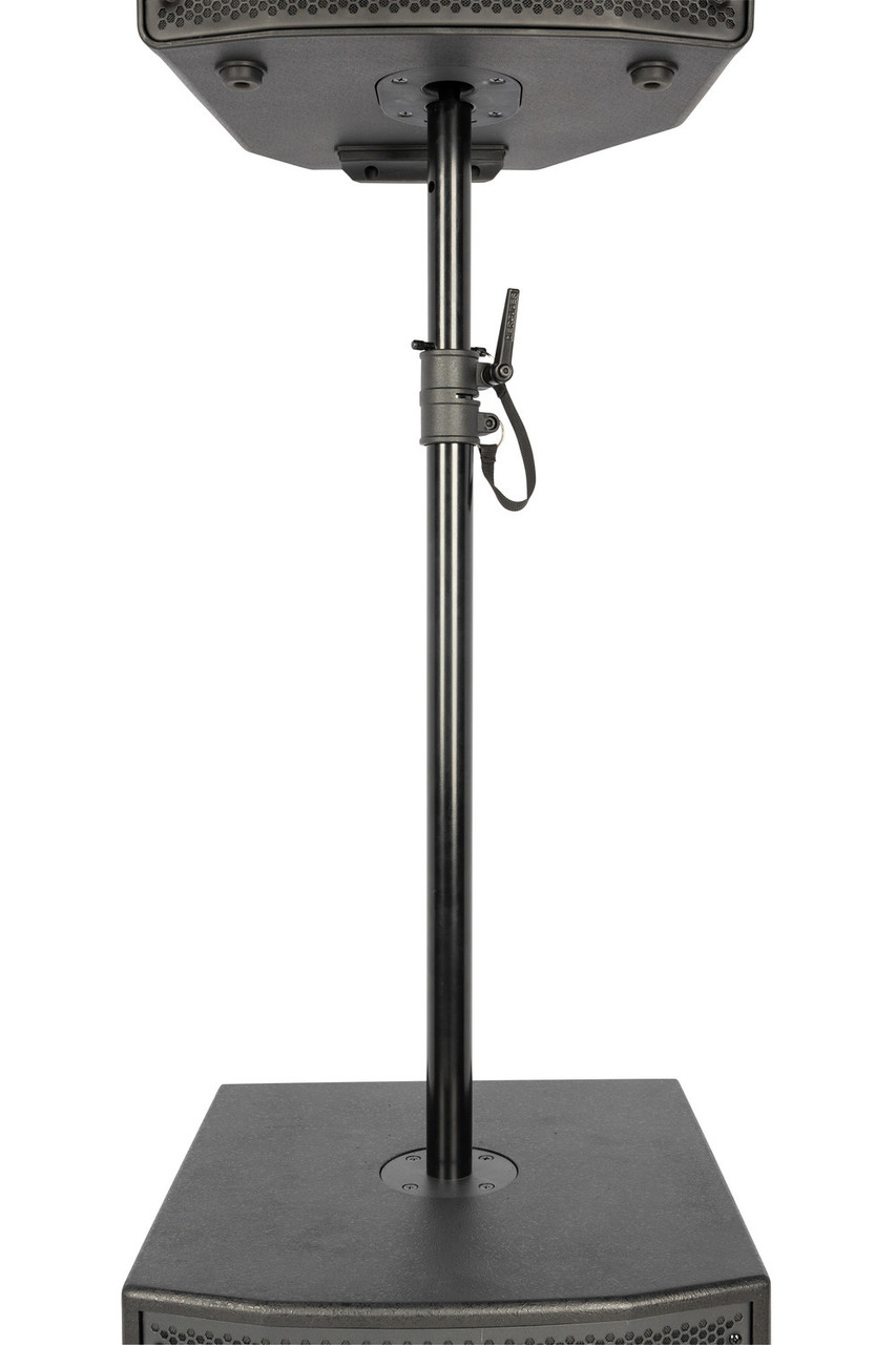 Hercules Adjustable Subwoofer Pole with M20 Hybrid Adaptor (SS350B)
