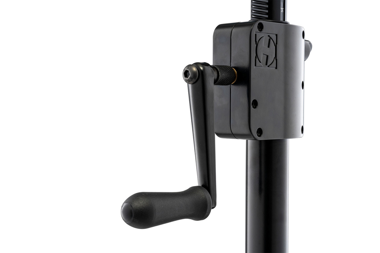Hercules Gear Up Speaker Stand With Leveling Leg and EZ Adaptor (SS710BPLUS) | Musician Madness