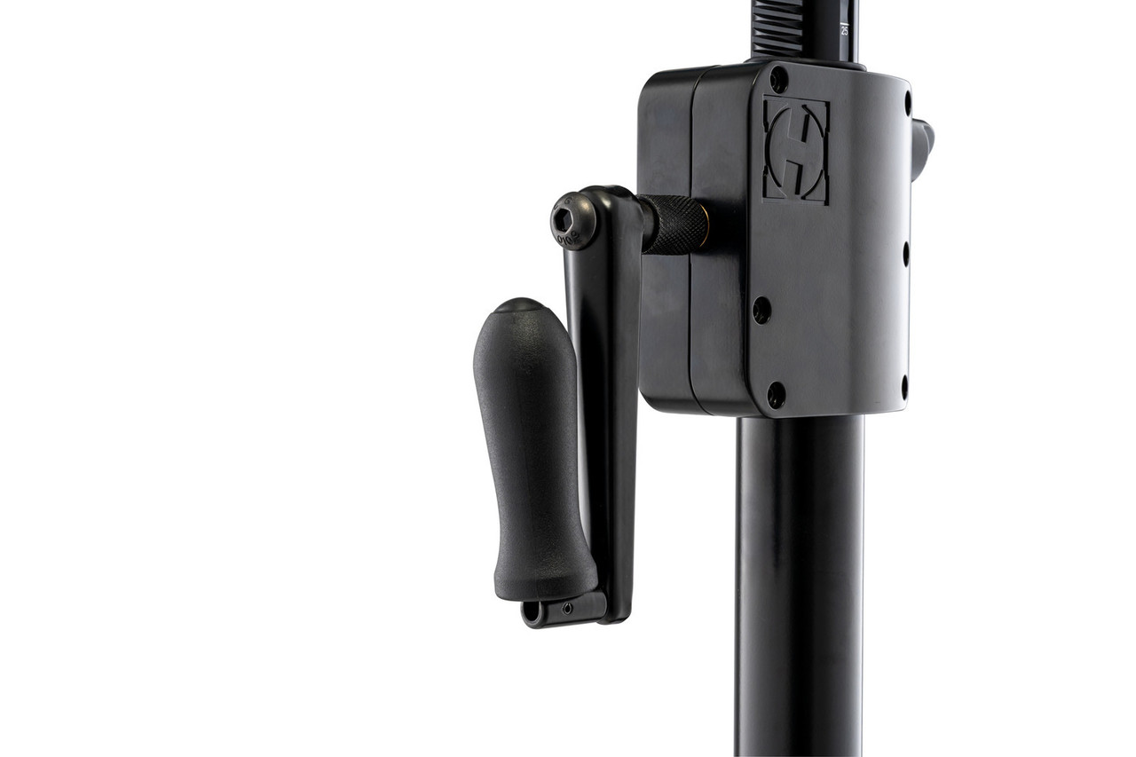 Hercules Gear Up Speaker Stand With Leveling Leg and EZ Adaptor (SS710BPLUS)