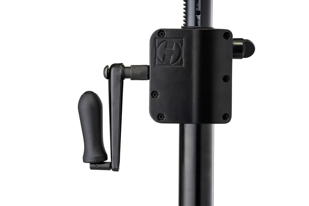 Hercules Gear Up Speaker Stand With Leveling Leg and EZ Adaptor (SS710BPLUS) | Musician Madness