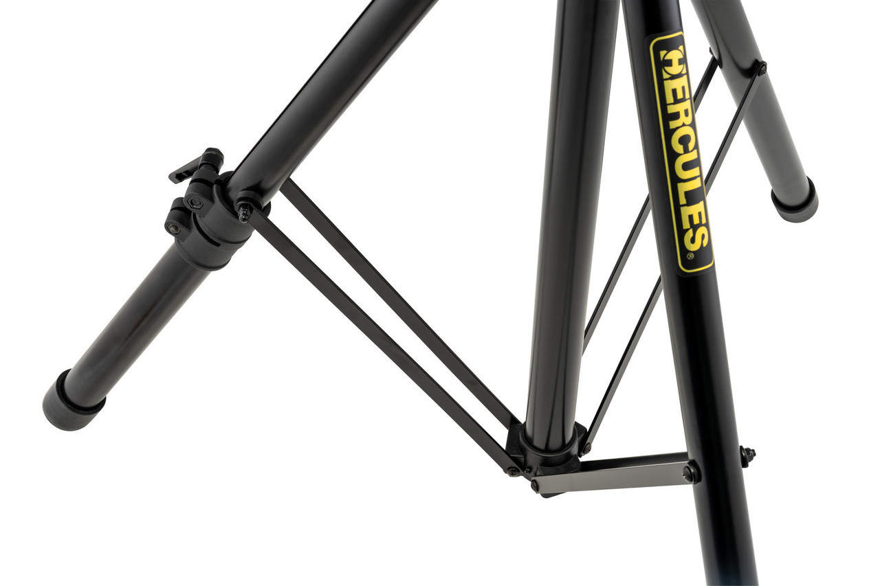 Hercules Gear Up Speaker Stand With Leveling Leg and EZ Adaptor (SS710BPLUS)