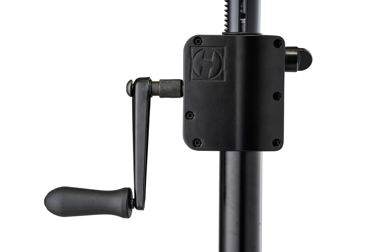 Hercules Gear Up Speaker Stand With Leveling Leg and EZ Adaptor (SS710BPLUS) | Musician Madness
