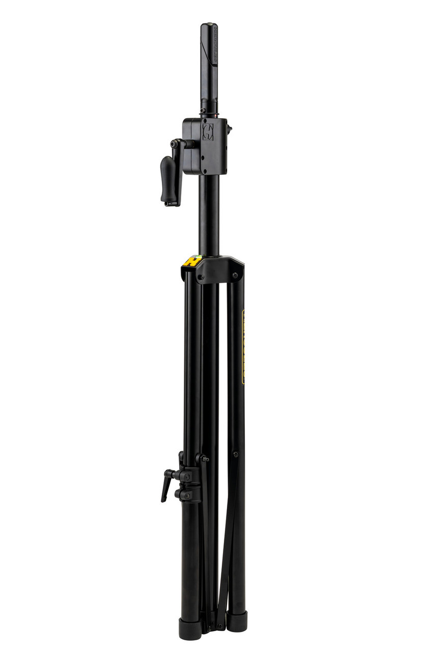 Hercules Gear Up Speaker Stand With Leveling Leg and EZ Adaptor (SS710BPLUS) | Musician Madness