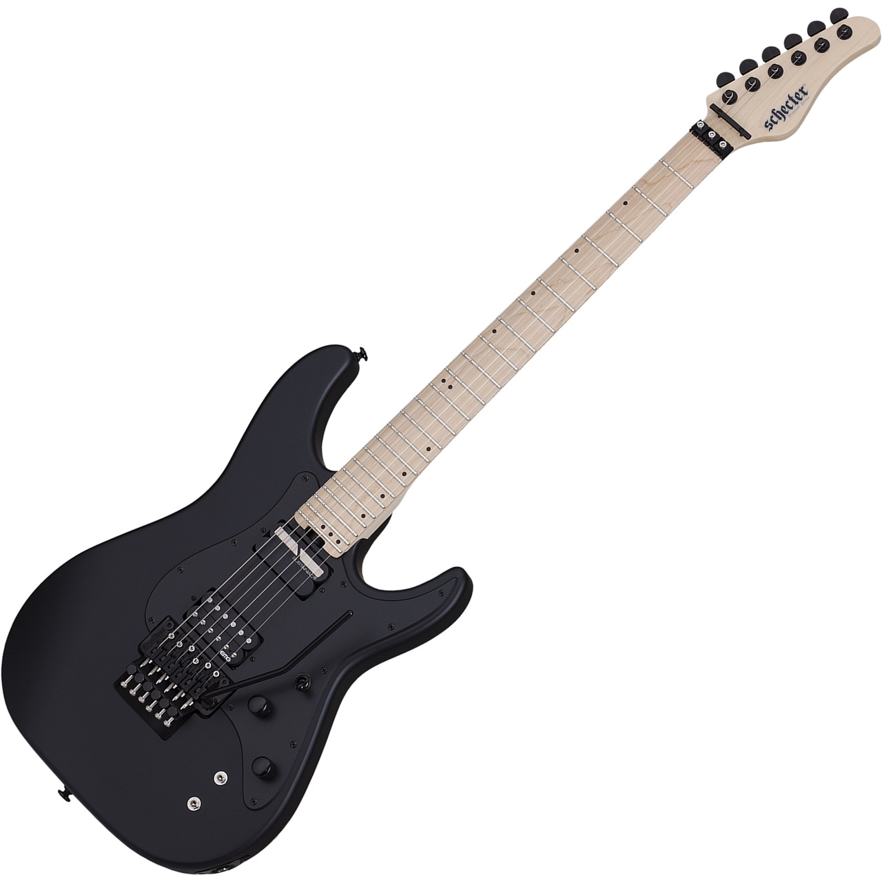 Schecter Sun Valley Super Shredder FR S B-Stock- Satin Black (1285)