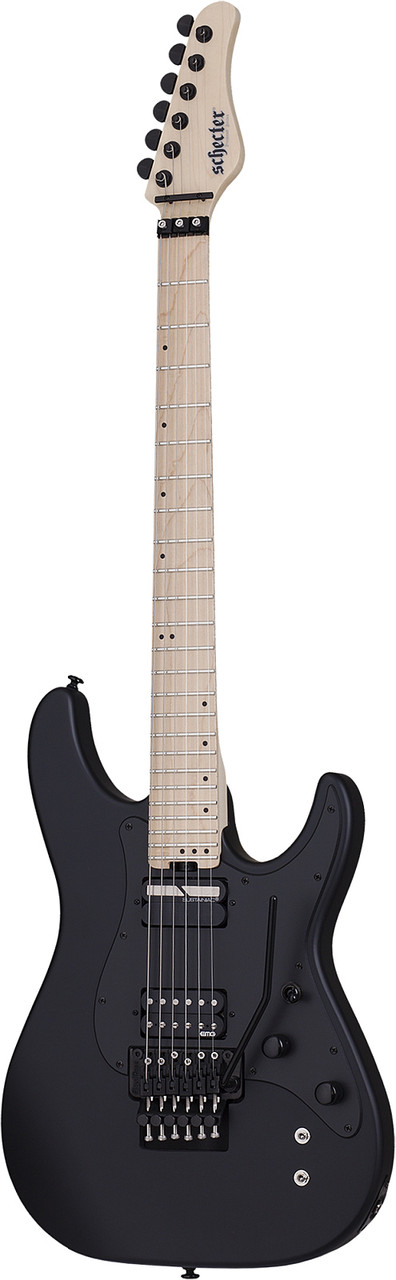 Schecter Sun Valley Super Shredder FR S B-Stock- Satin Black (SBK) (1285)