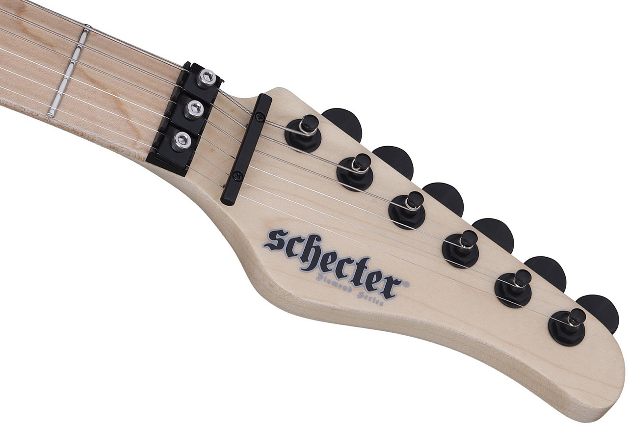 Schecter Sun Valley Super Shredder FR S B-Stock- Satin Black (1285)