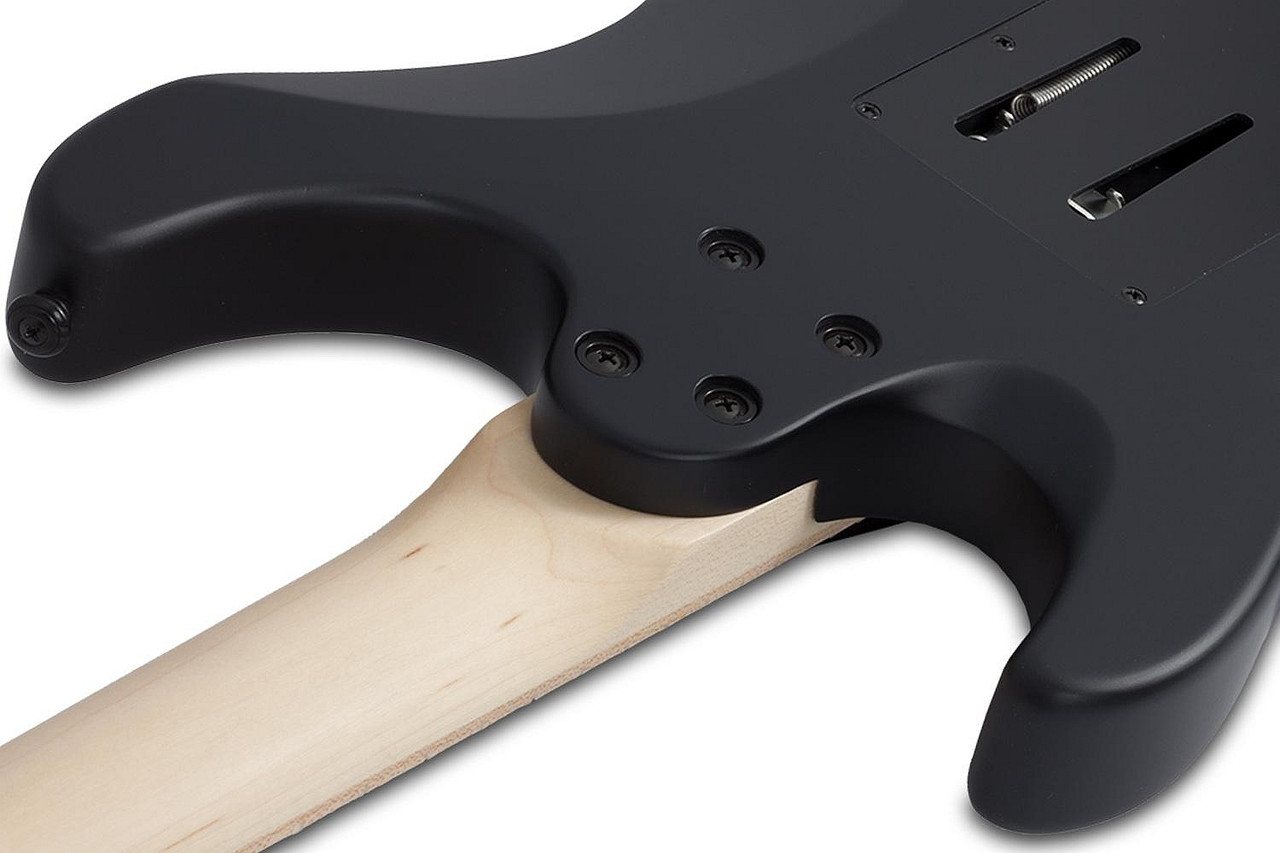 Schecter Sun Valley Super Shredder FR S B-Stock- Satin Black (1285)