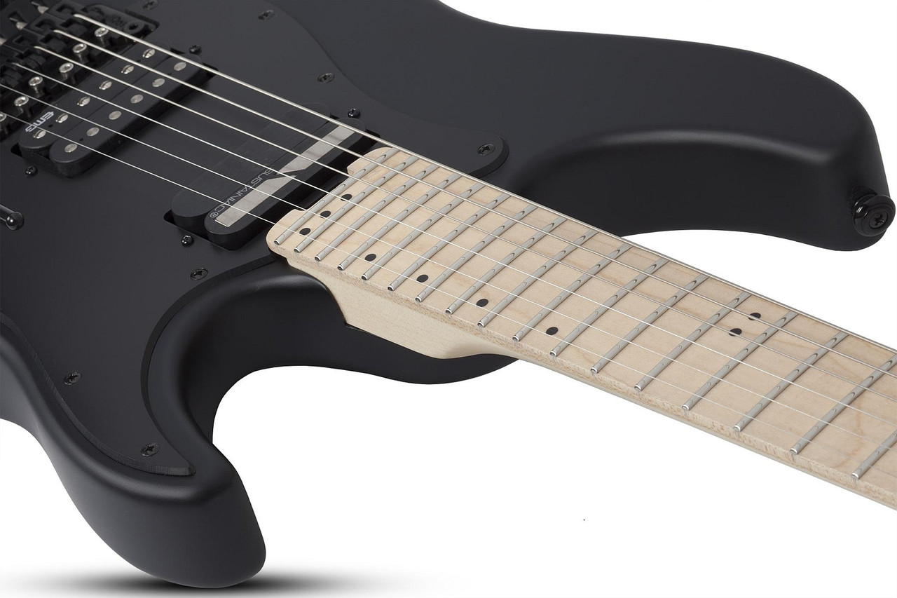 Schecter Sun Valley Super Shredder FR S B-Stock- Satin Black (SBK) (1285)
