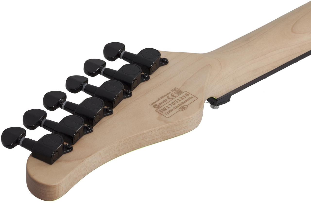 Schecter Sun Valley Super Shredder FR S B-Stock- Satin Black (SBK) (1285)