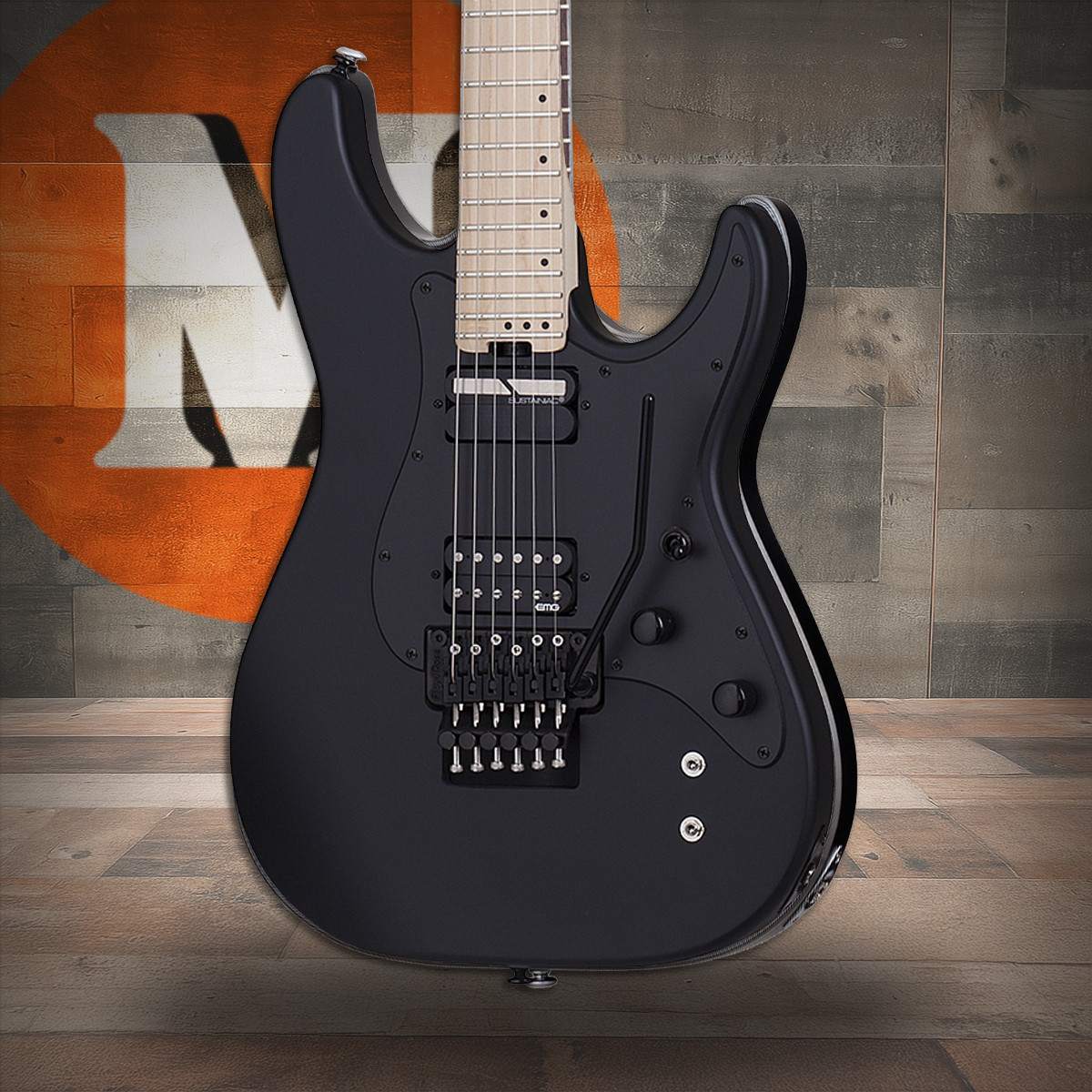 Schecter Sun Valley Super Shredder FR S B-Stock- Satin Black (1285)