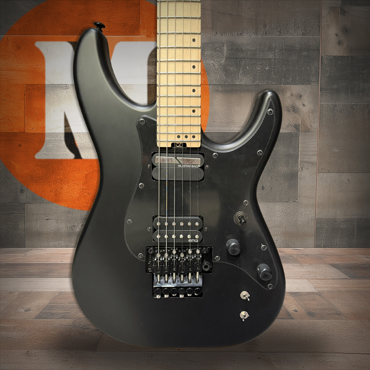Schecter Sun Valley Super Shredder FR S B-Stock- Satin Black (1285)