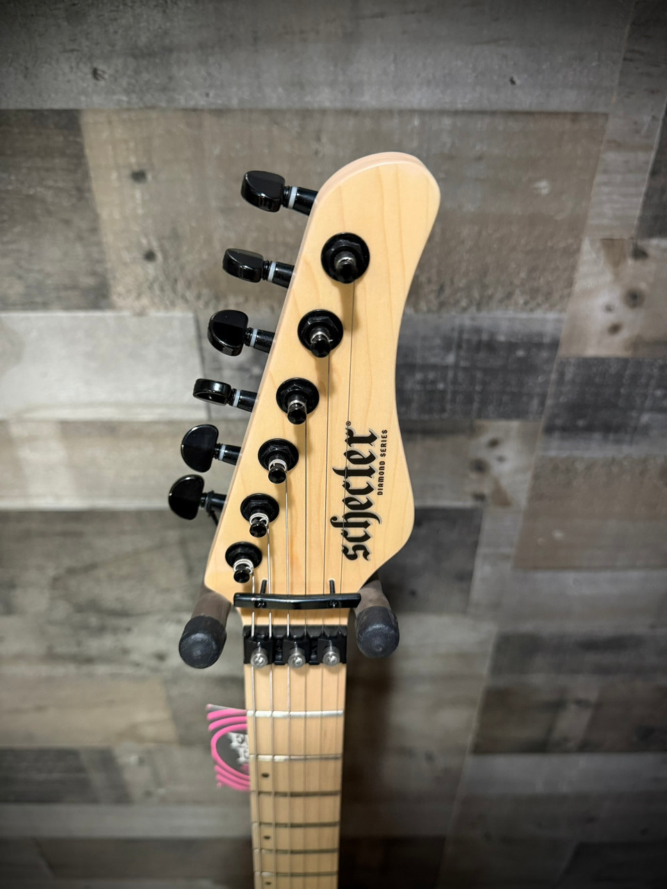 Schecter Sun Valley Super Shredder FR S B-Stock- Satin Black (1285) | Musician Madness